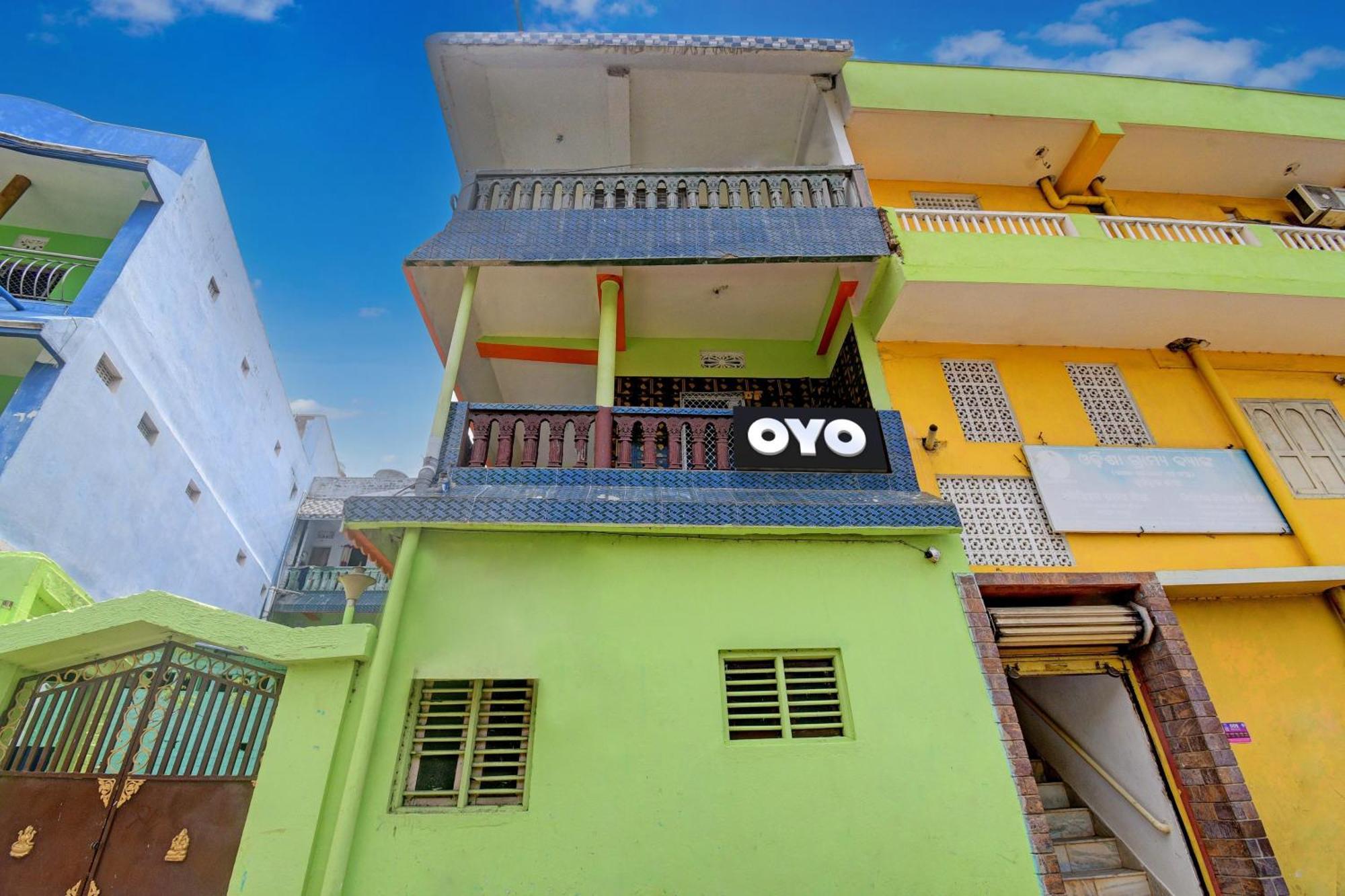 Hotel O Sri Ram Guest House Puri Exterior photo